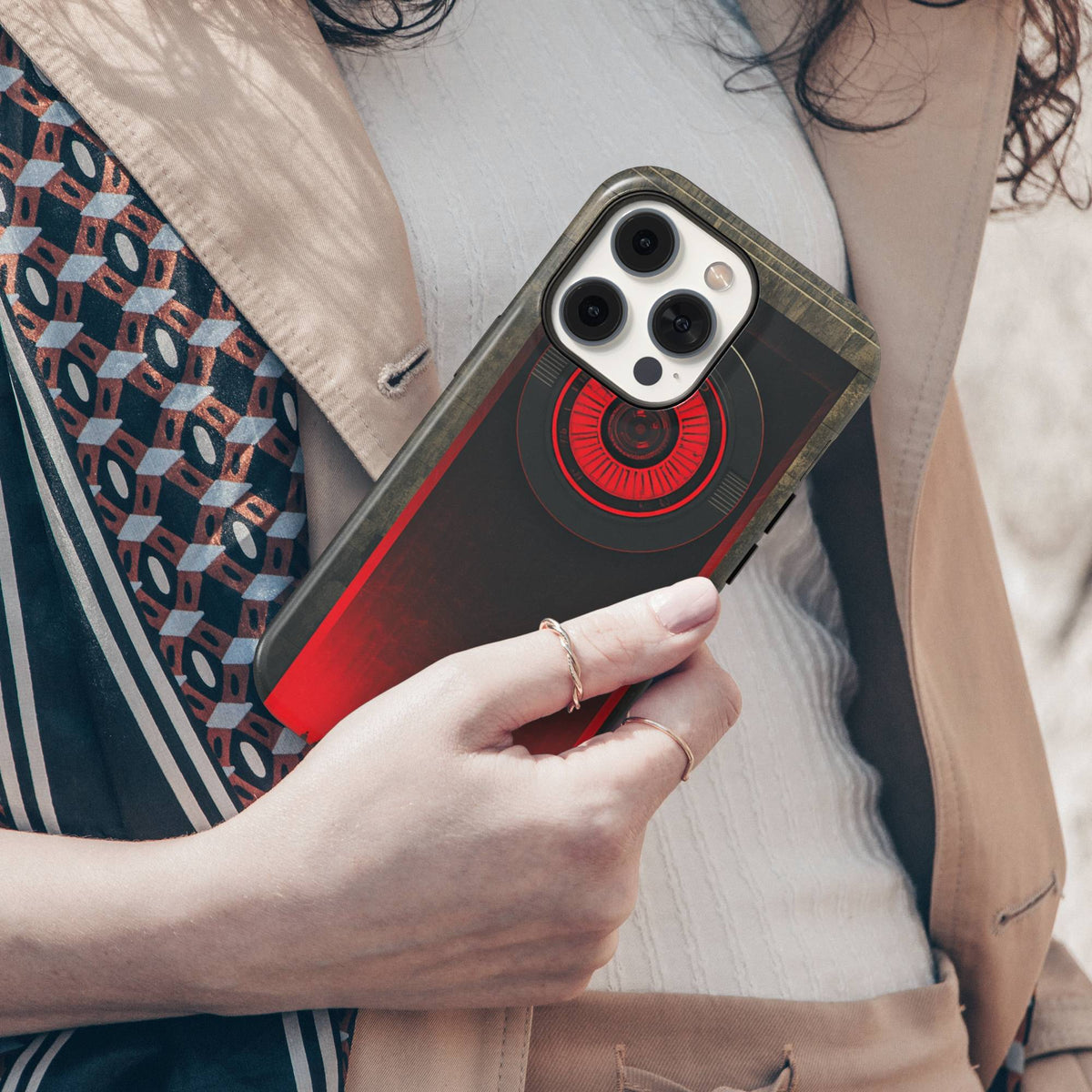 Futuristic Sci-Fi Tough Phone Case