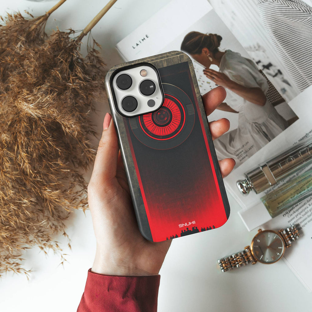 Futuristic Sci-Fi Tough Phone Case