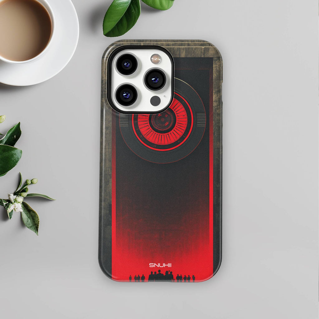 Futuristic Sci-Fi Tough Phone Case