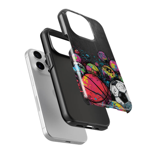 Basketball Soccer Tough Phone Case