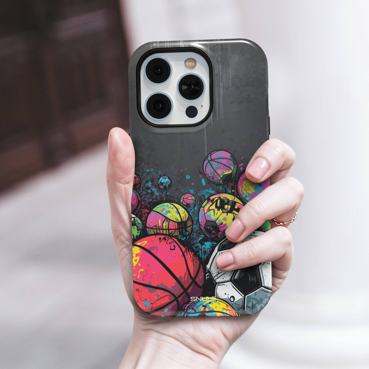 Basketball Soccer Tough Phone Case