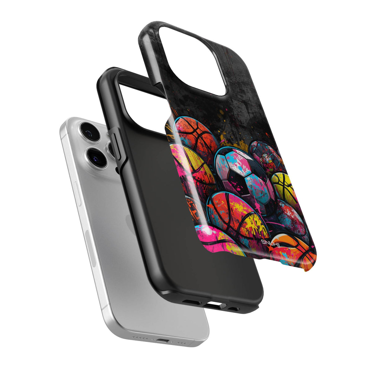 Graffiti Sports Tough Phone Case