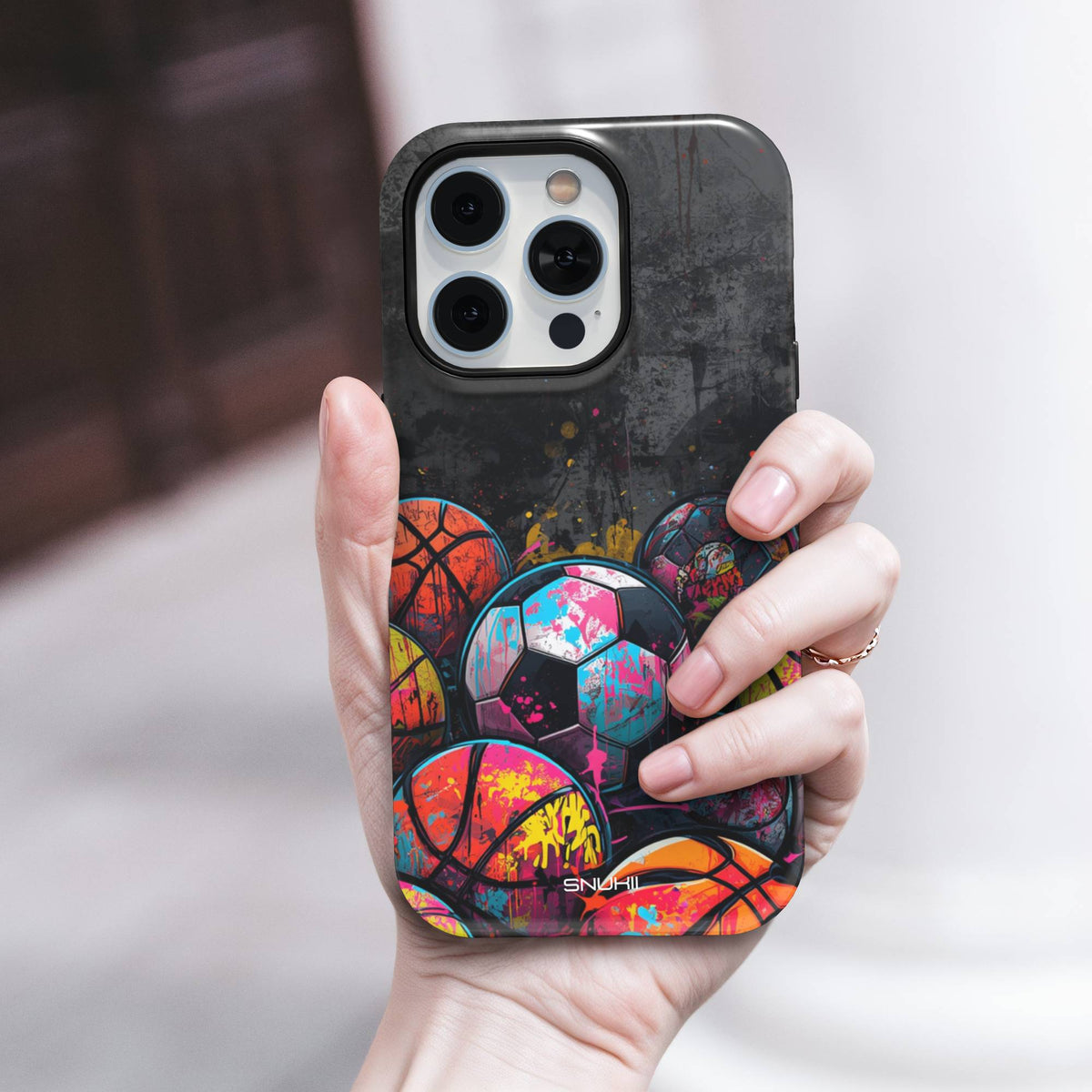 Graffiti Sports Tough Phone Case