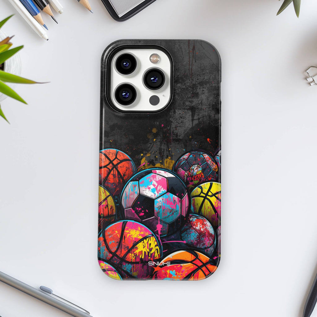 Graffiti Sports Tough Phone Case