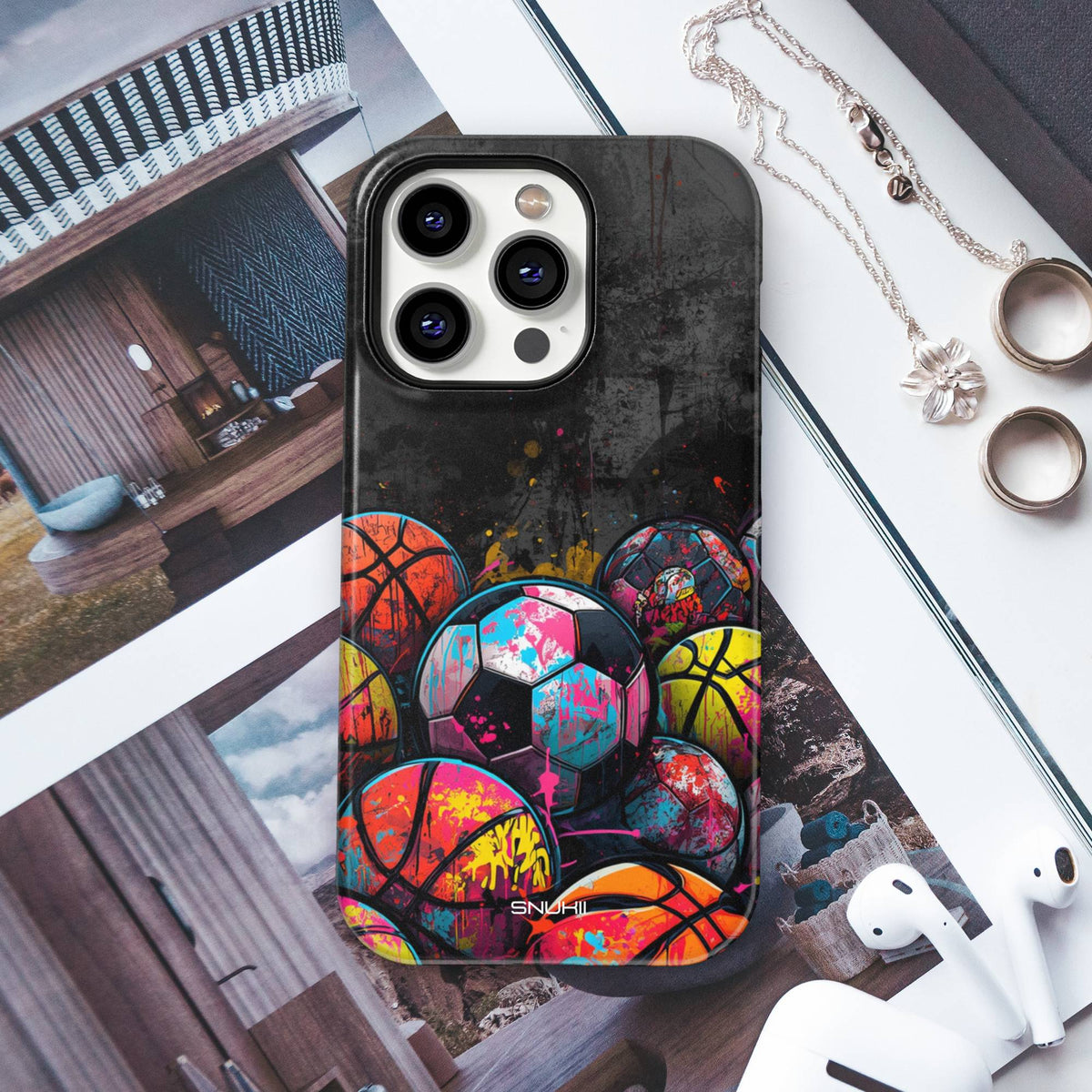 Graffiti Sports Tough Phone Case