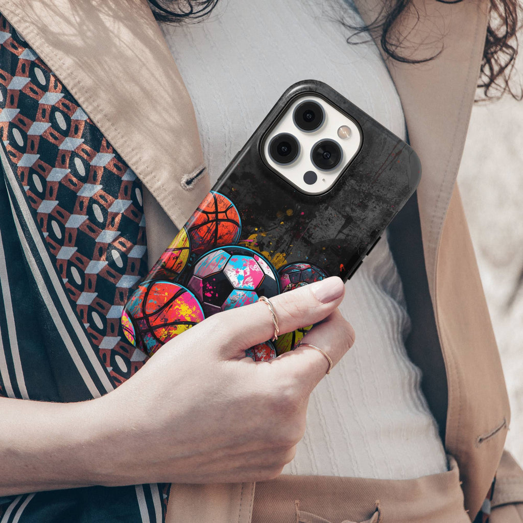 Graffiti Sports Tough Phone Case