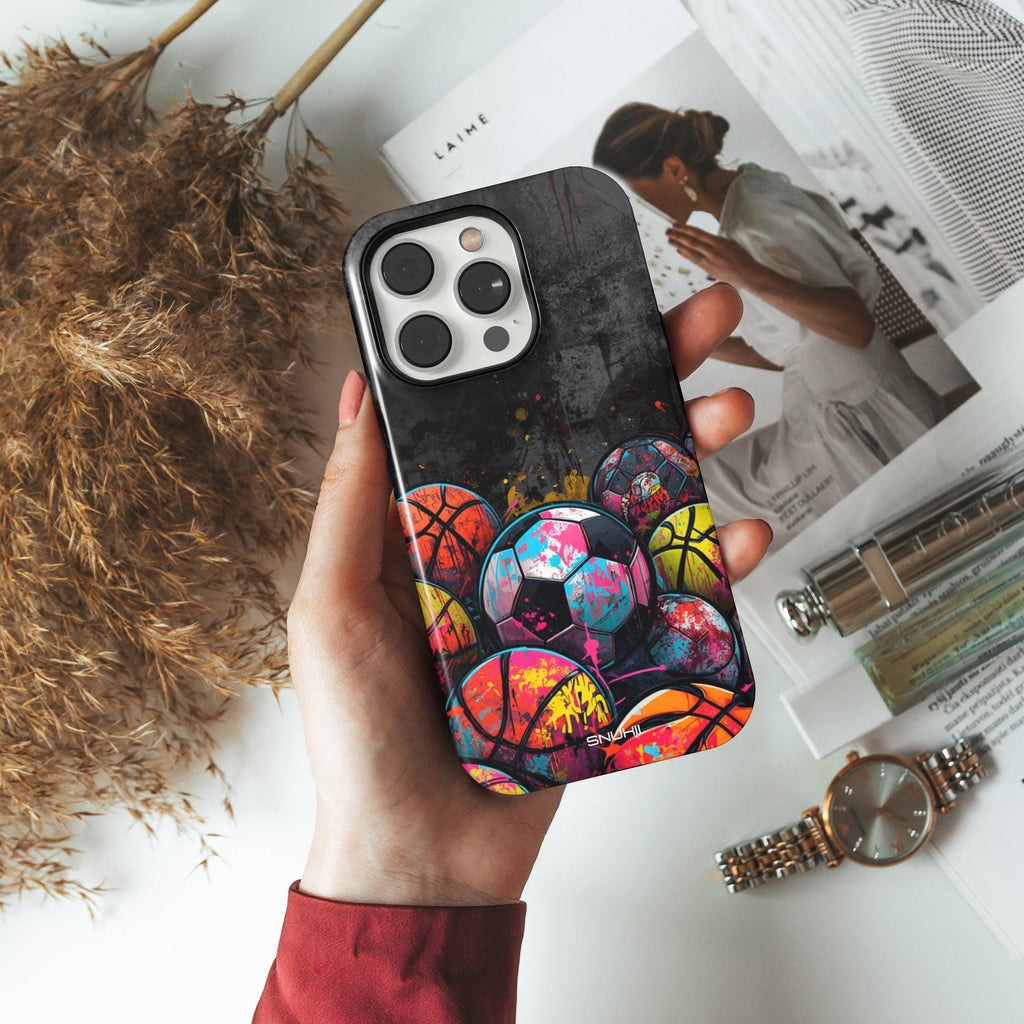 Graffiti Sports Tough Phone Case