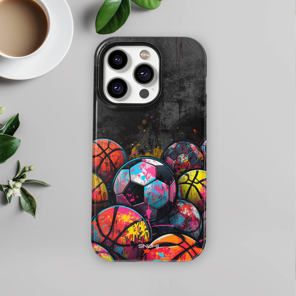 Graffiti Sports Tough Phone Case