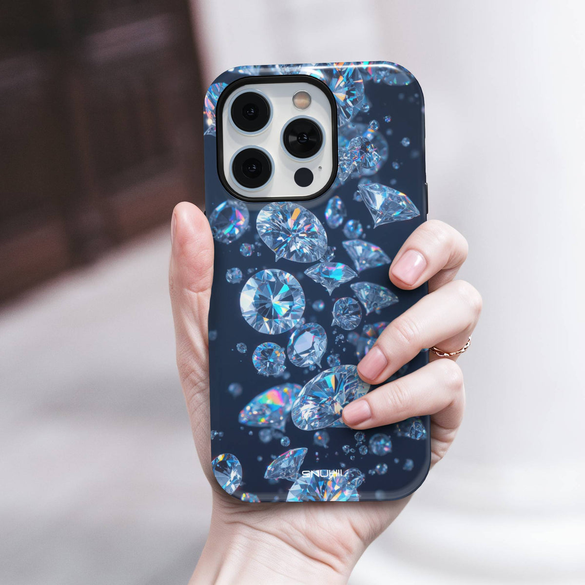 Diamond Tough Phone Case