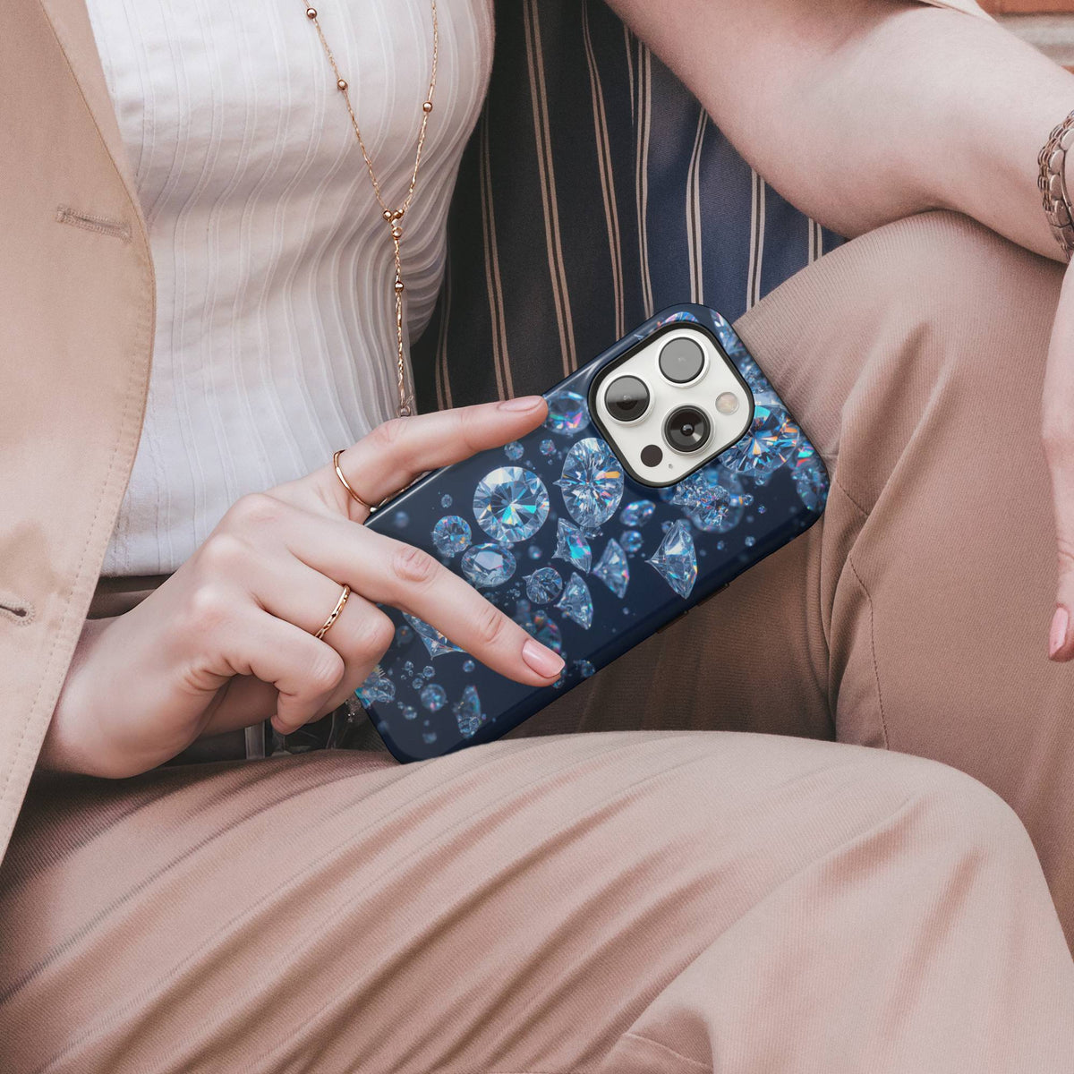 Diamond Tough Phone Case