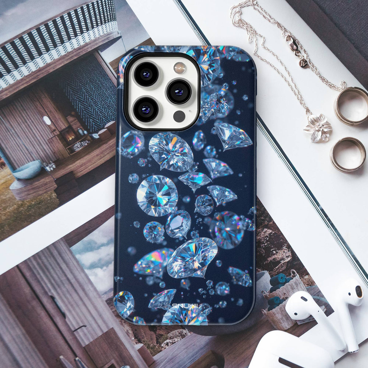 Diamond Tough Phone Case