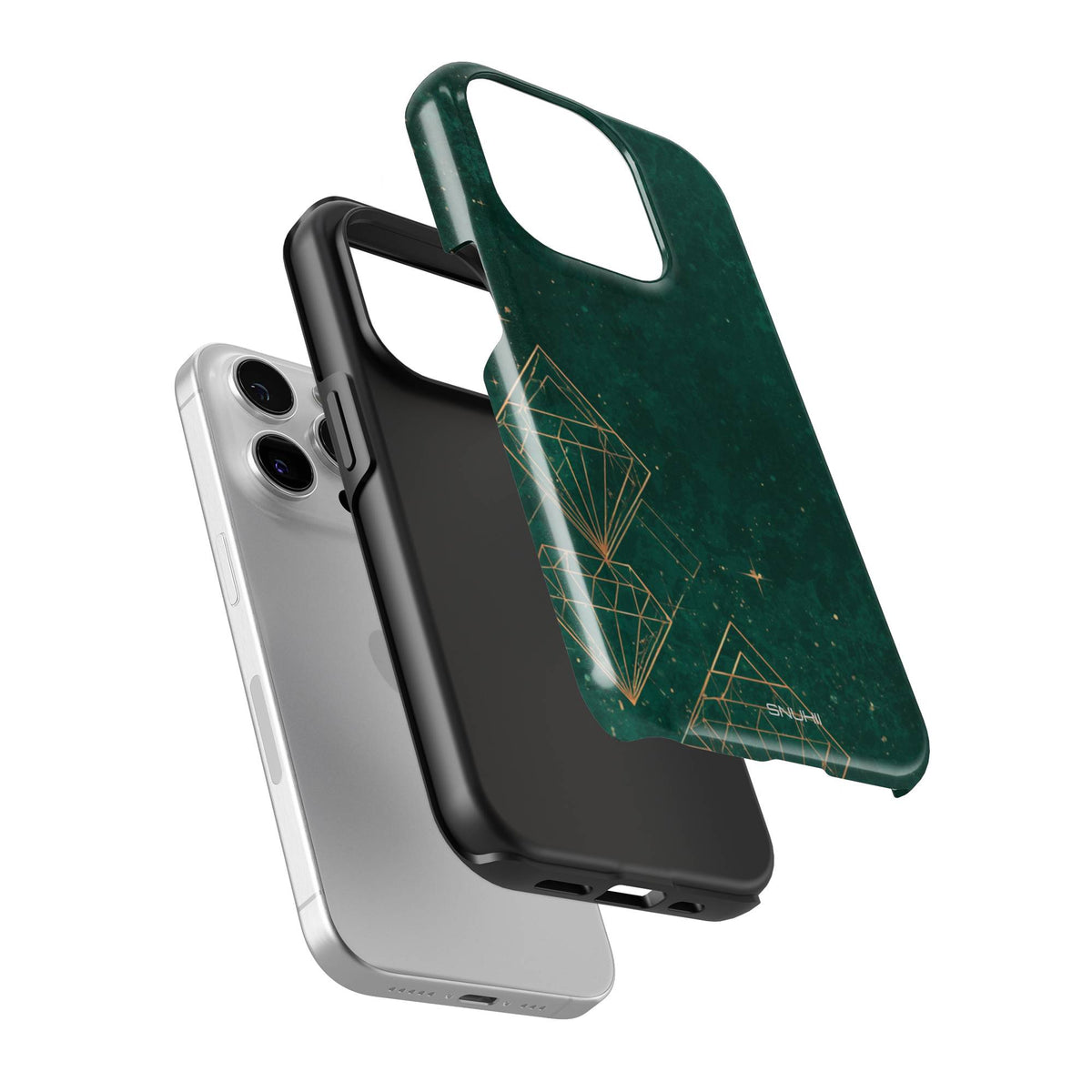 Emerald Green Tough Phone Case
