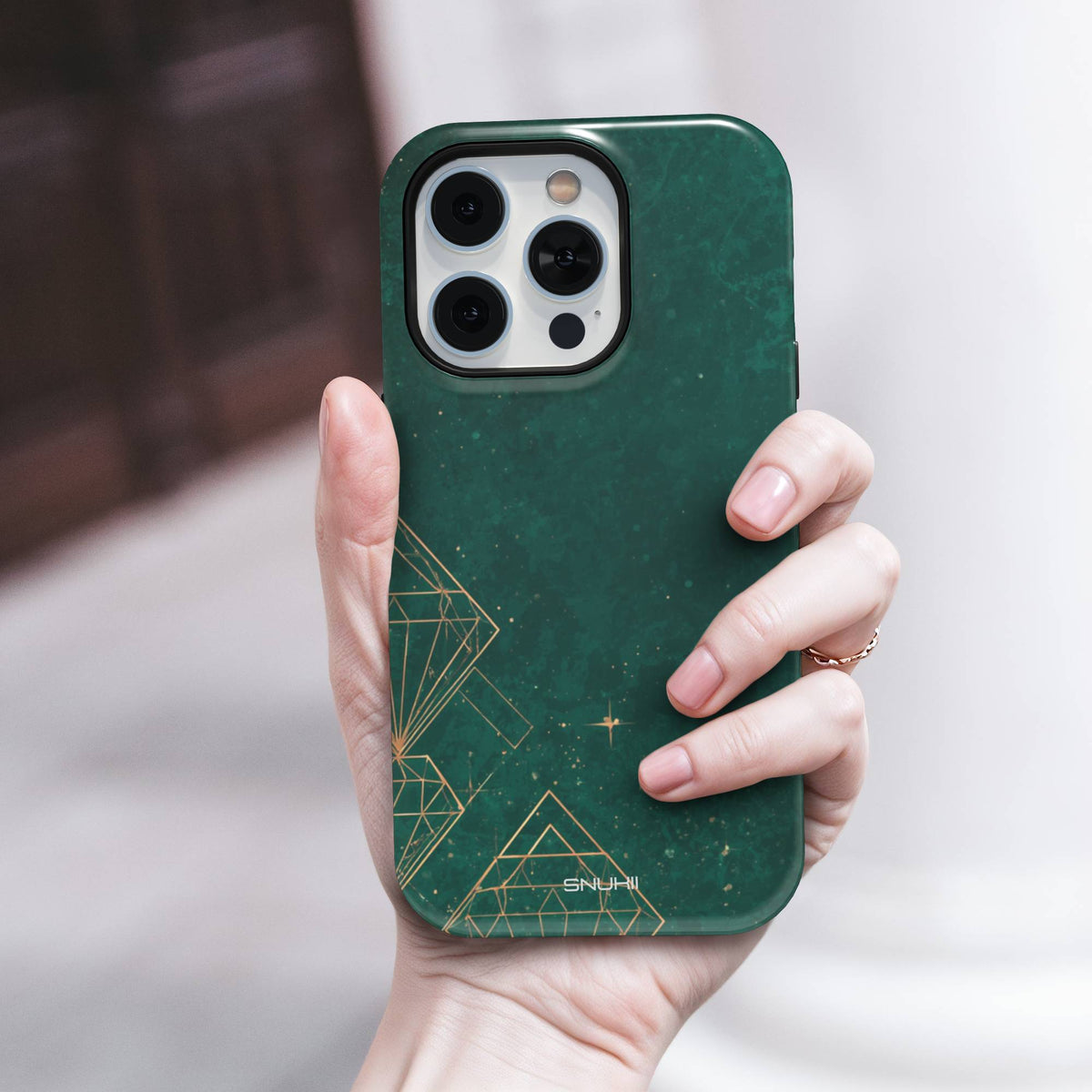 Emerald Green Tough Phone Case