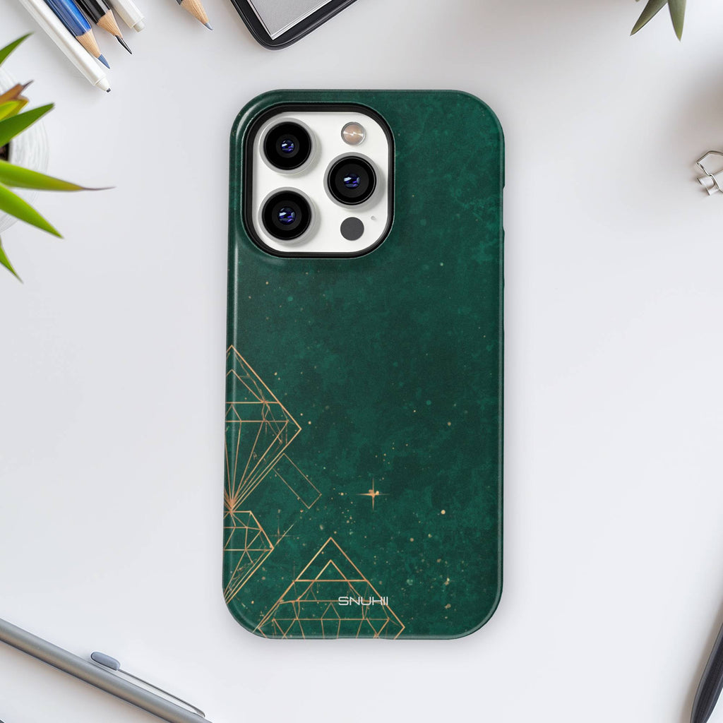 Emerald Green Tough Phone Case