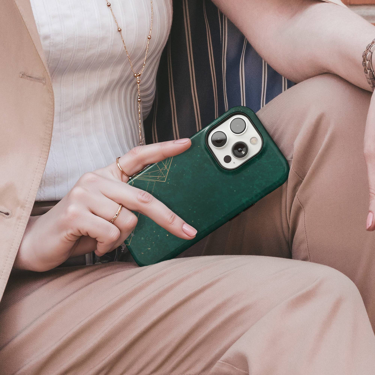 Emerald Green Tough Phone Case