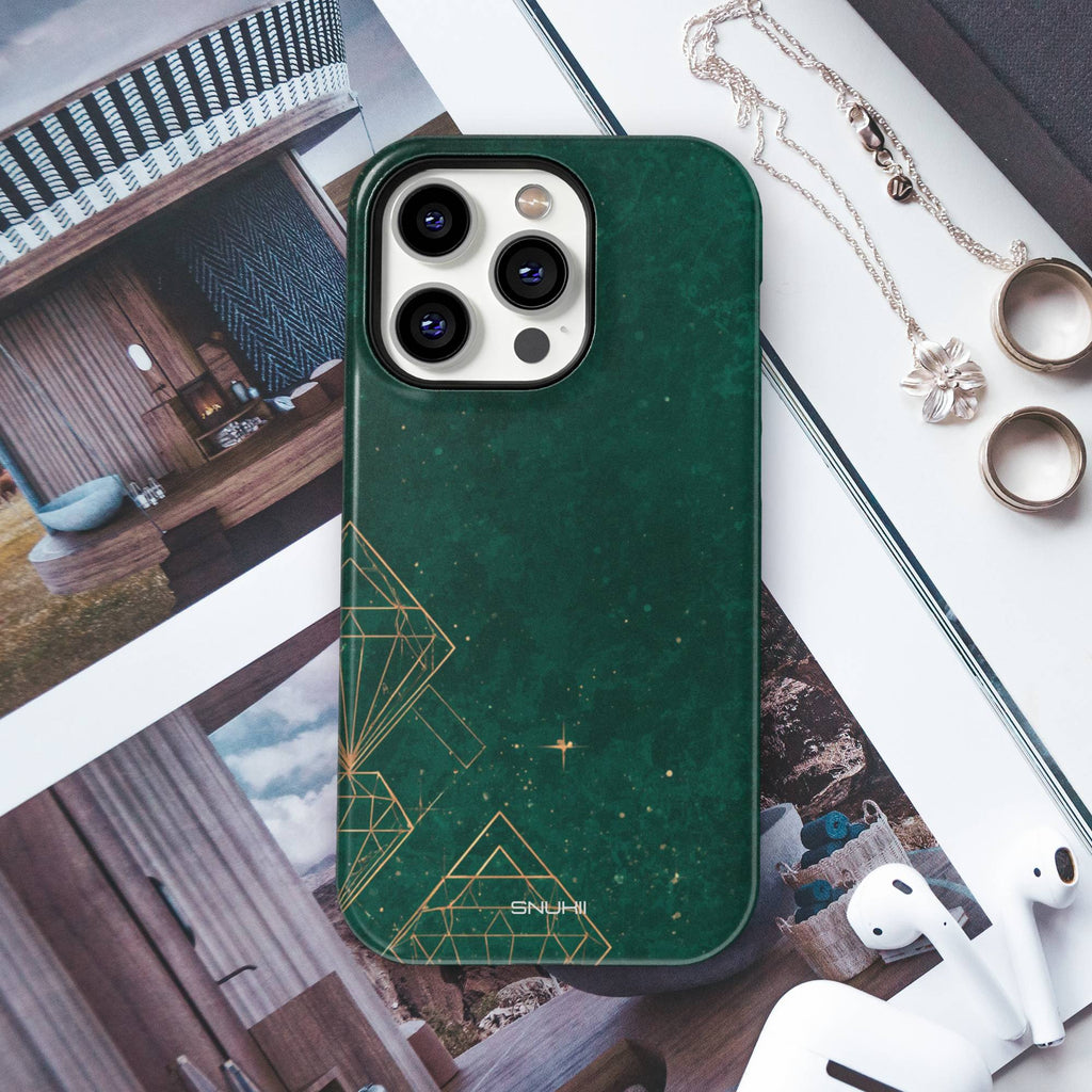 Emerald Green Tough Phone Case
