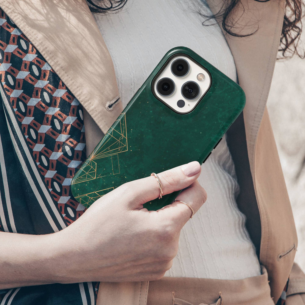Emerald Green Tough Phone Case