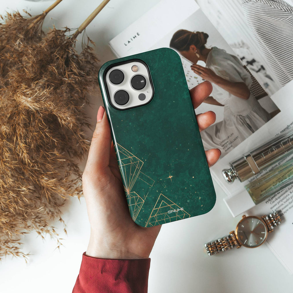 Emerald Green Tough Phone Case