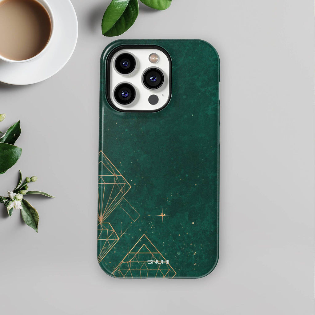 Emerald Green Tough Phone Case