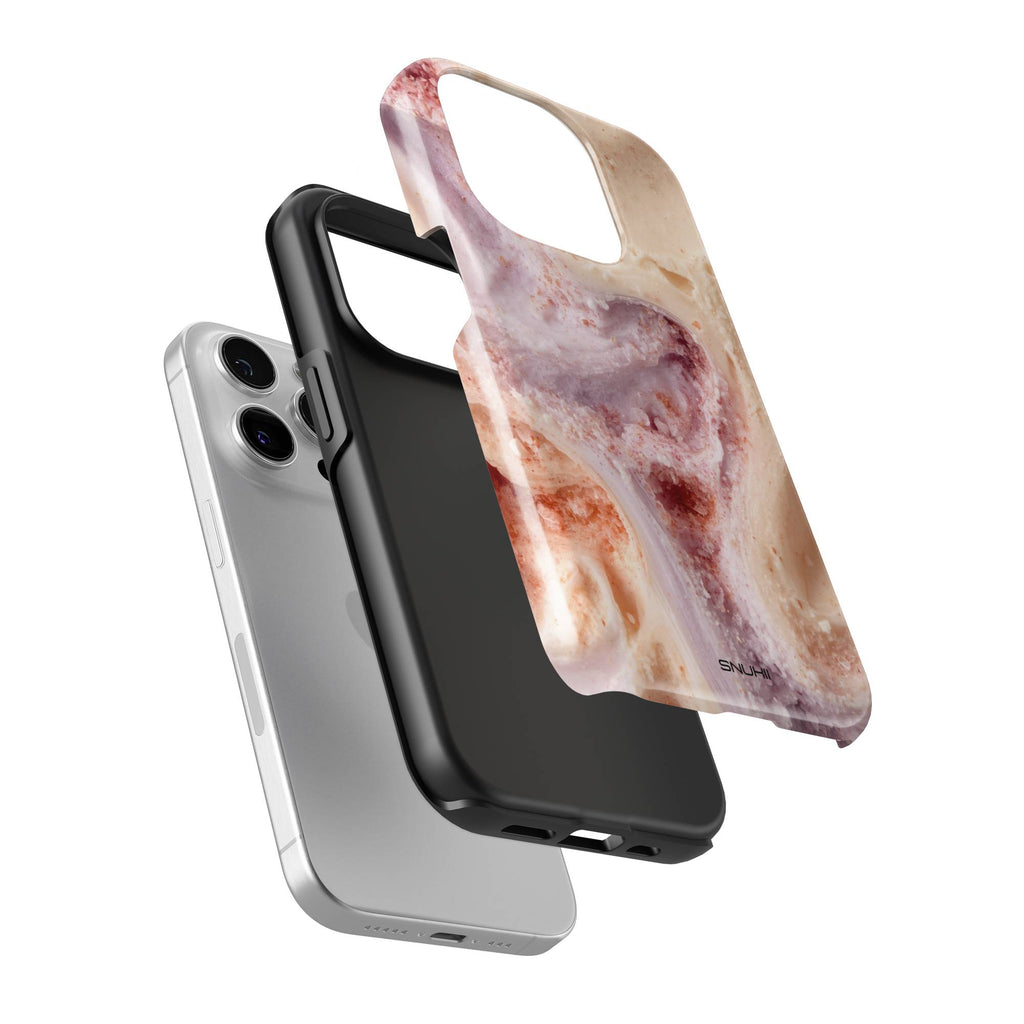 Ice Cream Swirl Tough Phone Case