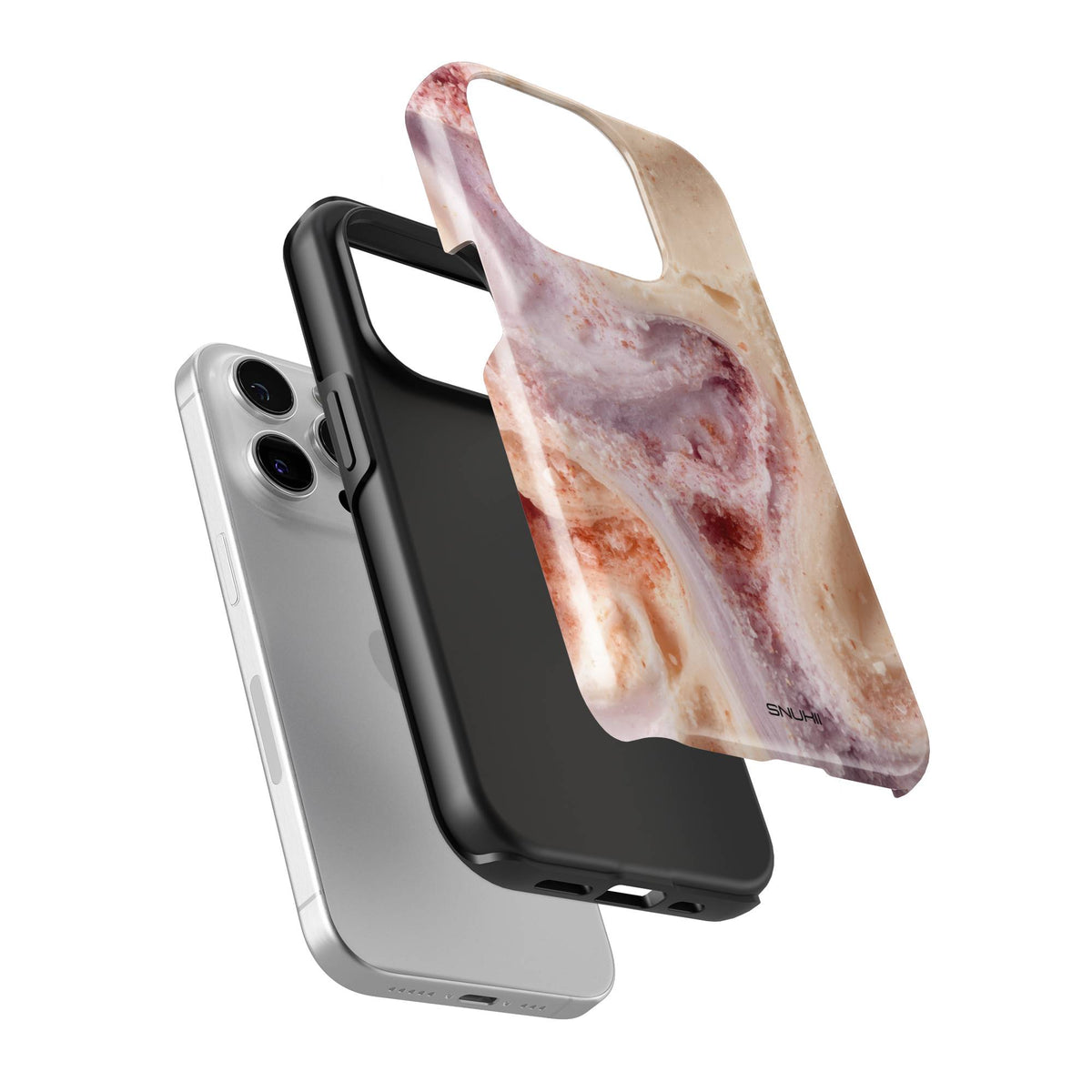 Ice Cream Swirl Tough Phone Case