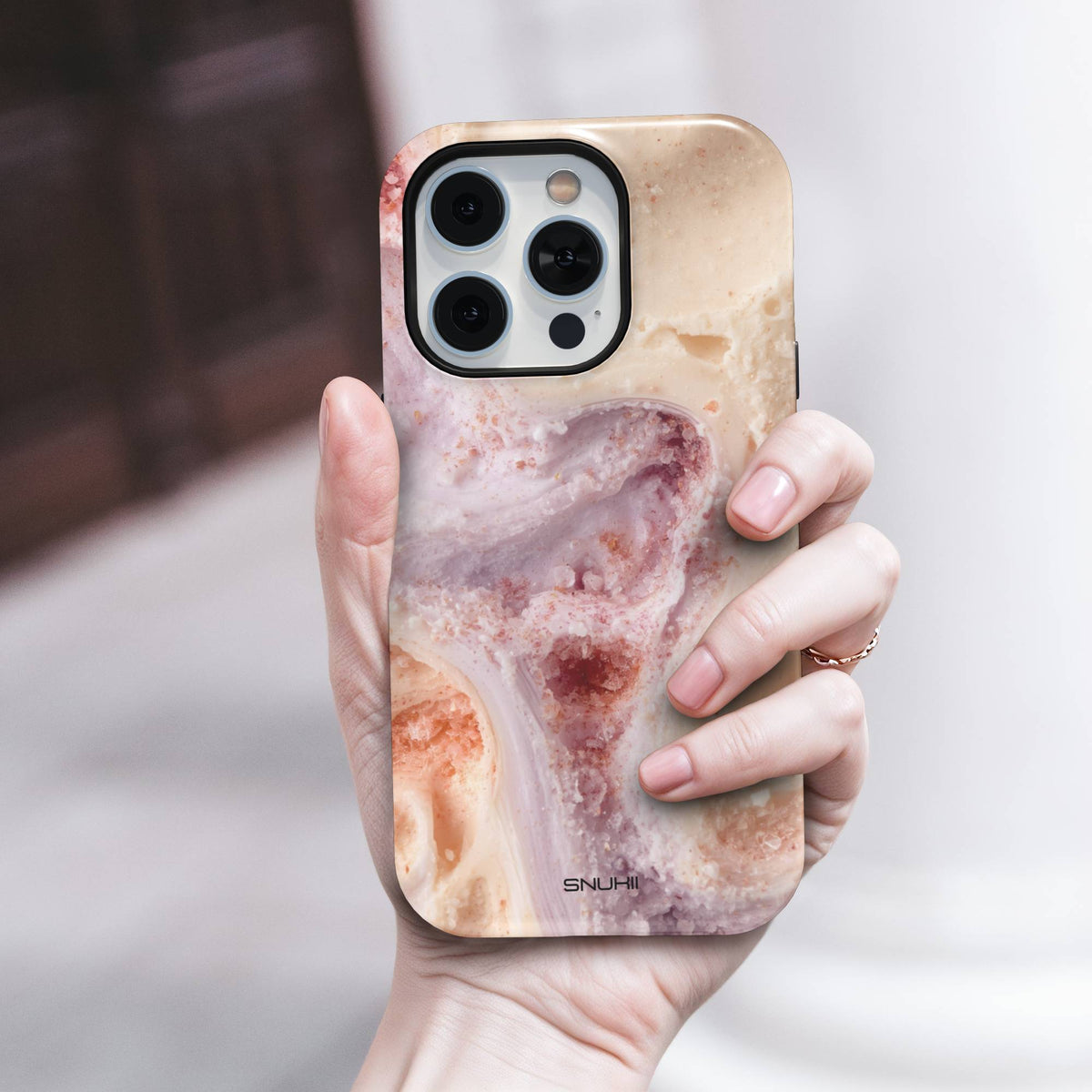 Ice Cream Swirl Tough Phone Case