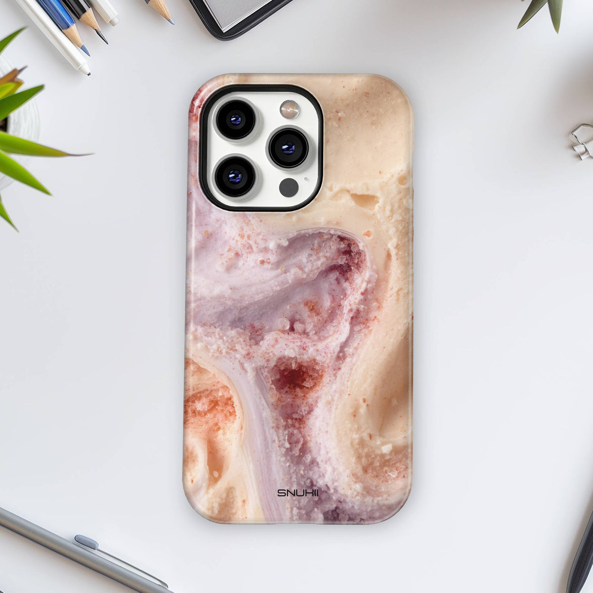 Ice Cream Swirl Tough Phone Case