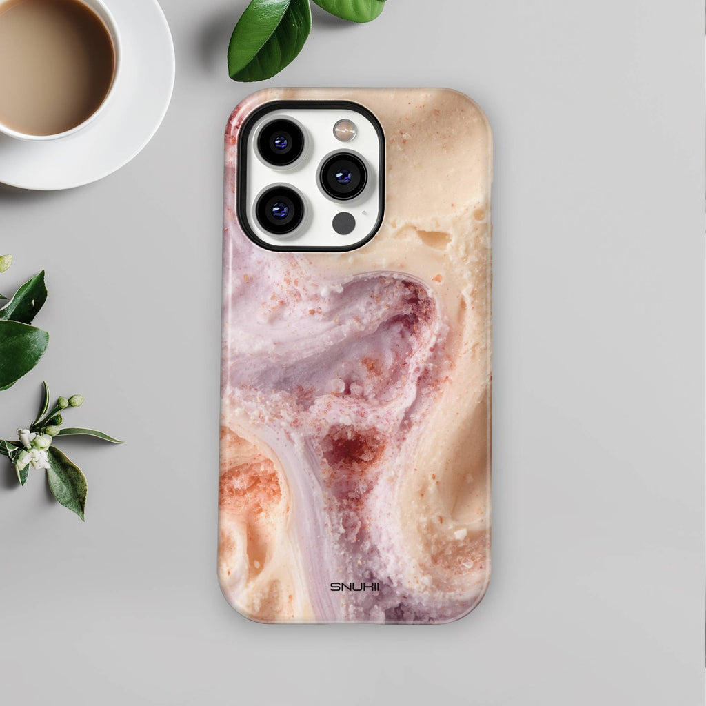 Ice Cream Swirl Tough Phone Case