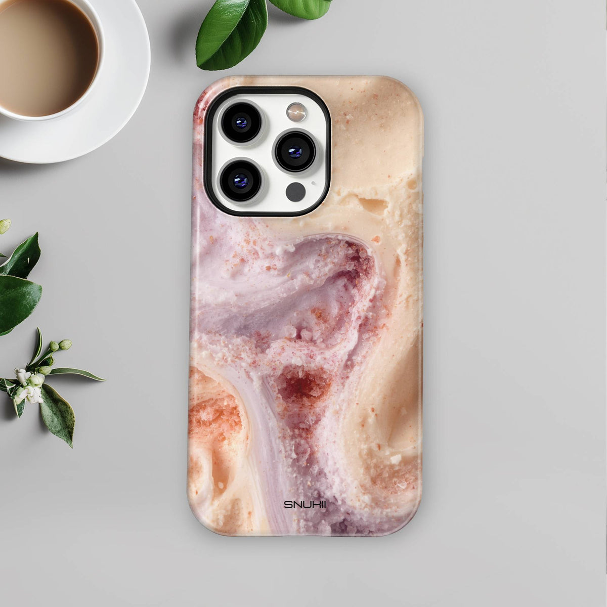 Ice Cream Swirl Tough Phone Case
