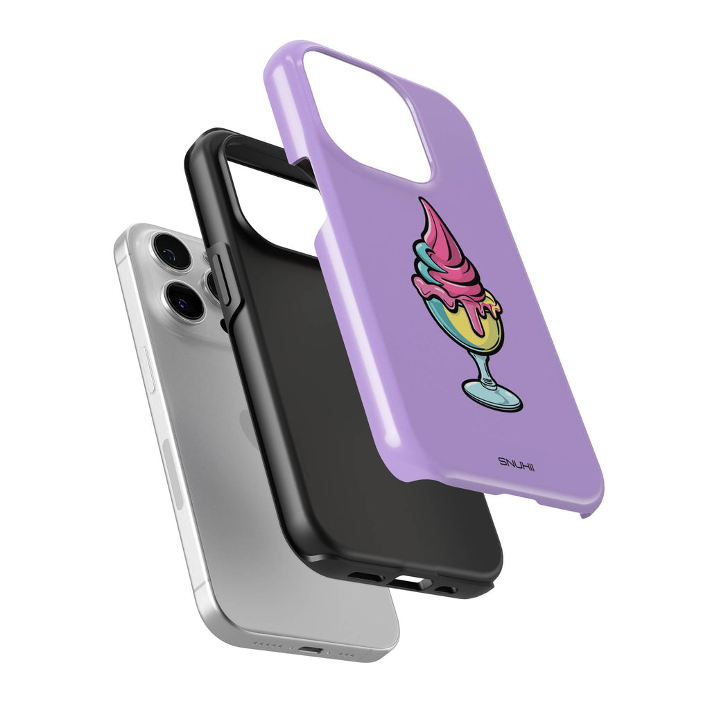 Ice Cream Sundae Tough Phone Case