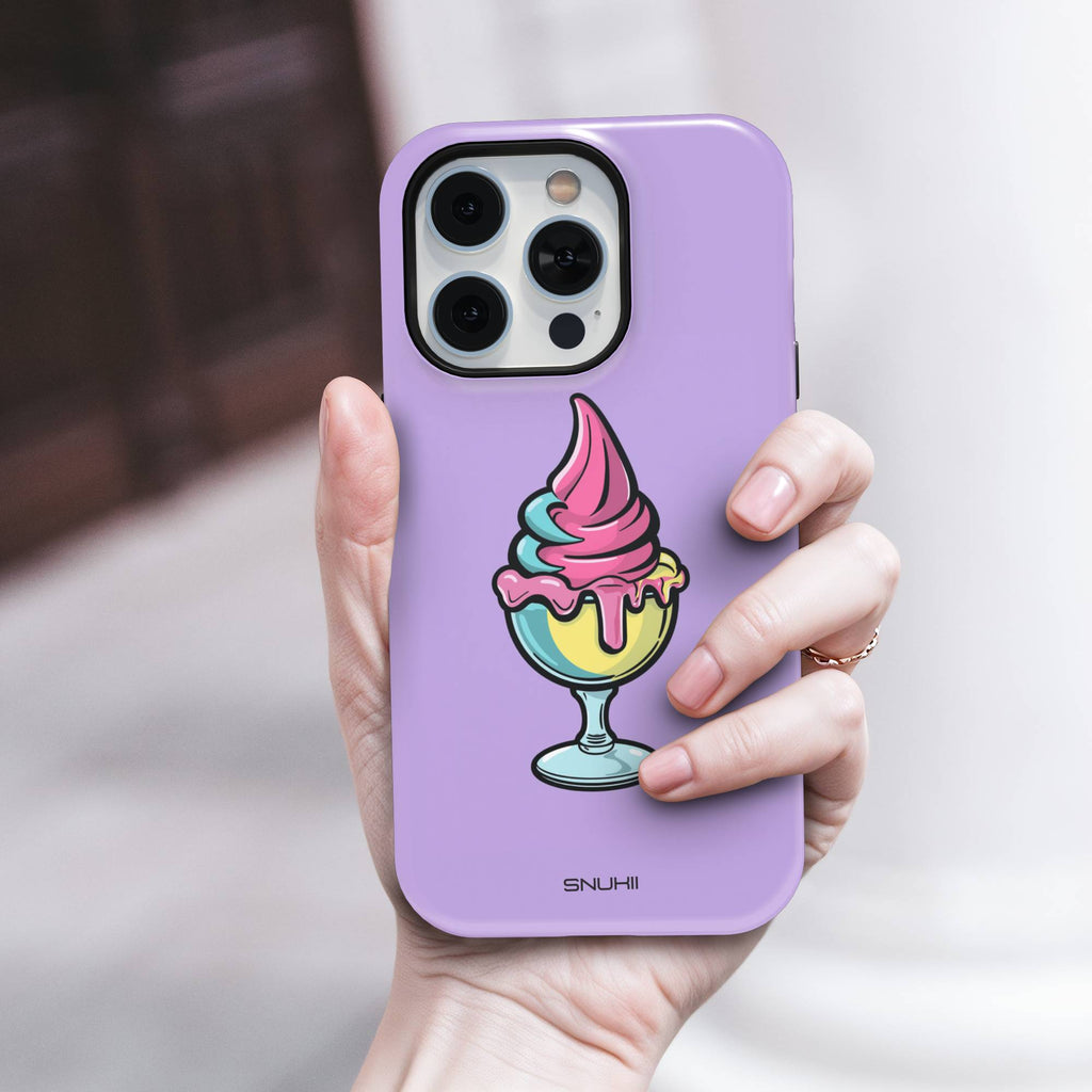 Ice Cream Sundae Tough Phone Case