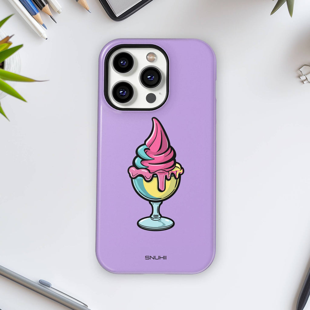 Ice Cream Sundae Tough Phone Case