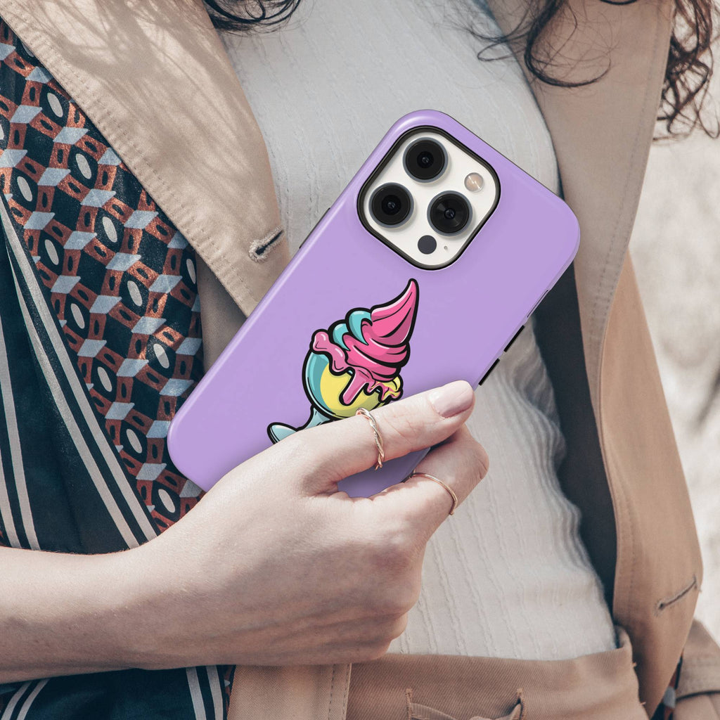 Ice Cream Sundae Tough Phone Case