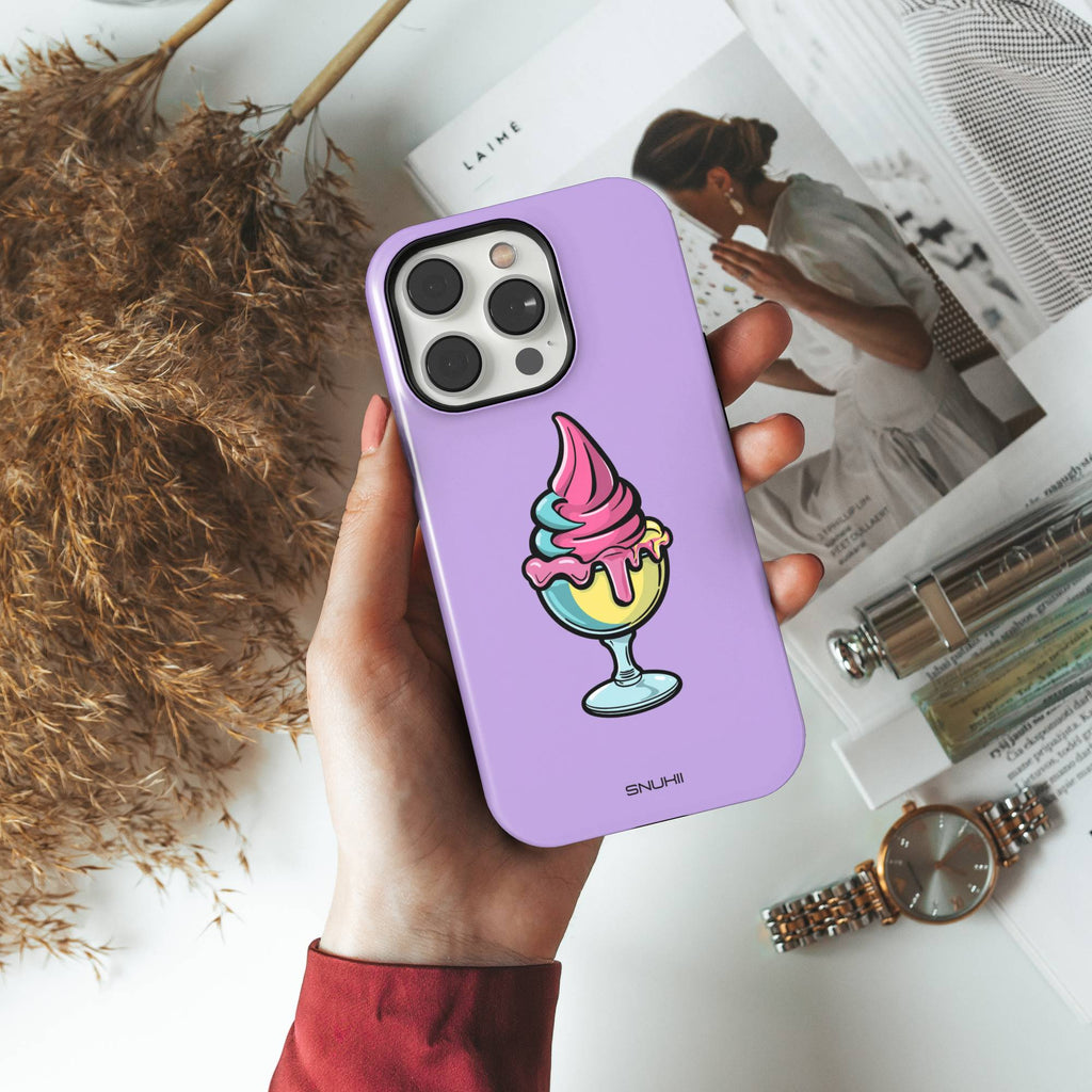 Ice Cream Sundae Tough Phone Case