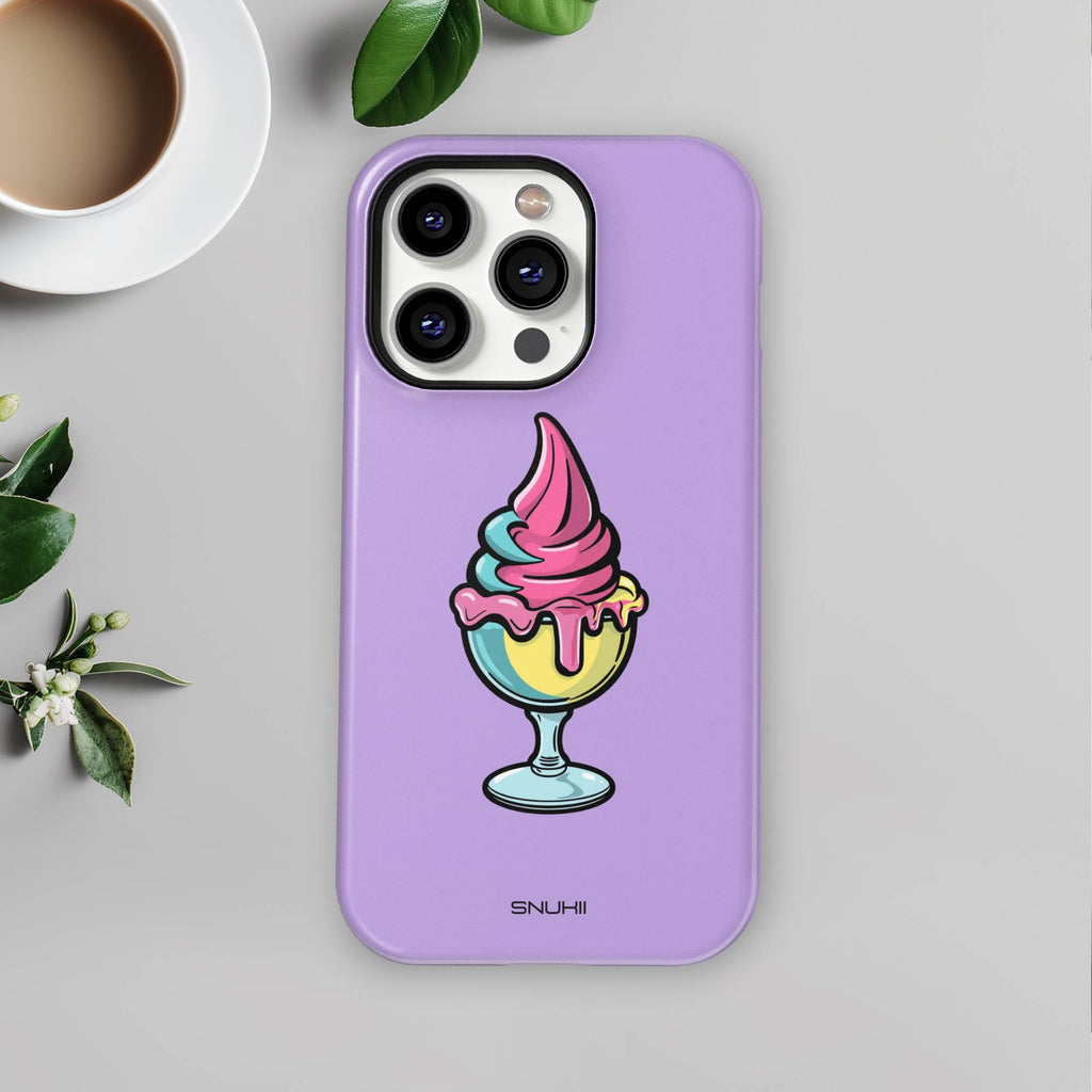 Ice Cream Sundae Tough Phone Case