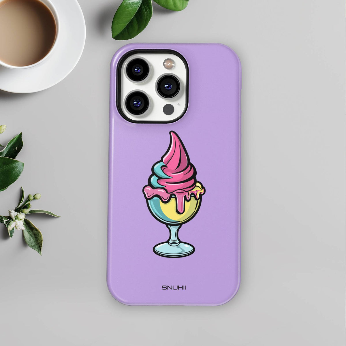 Ice Cream Sundae Tough Phone Case