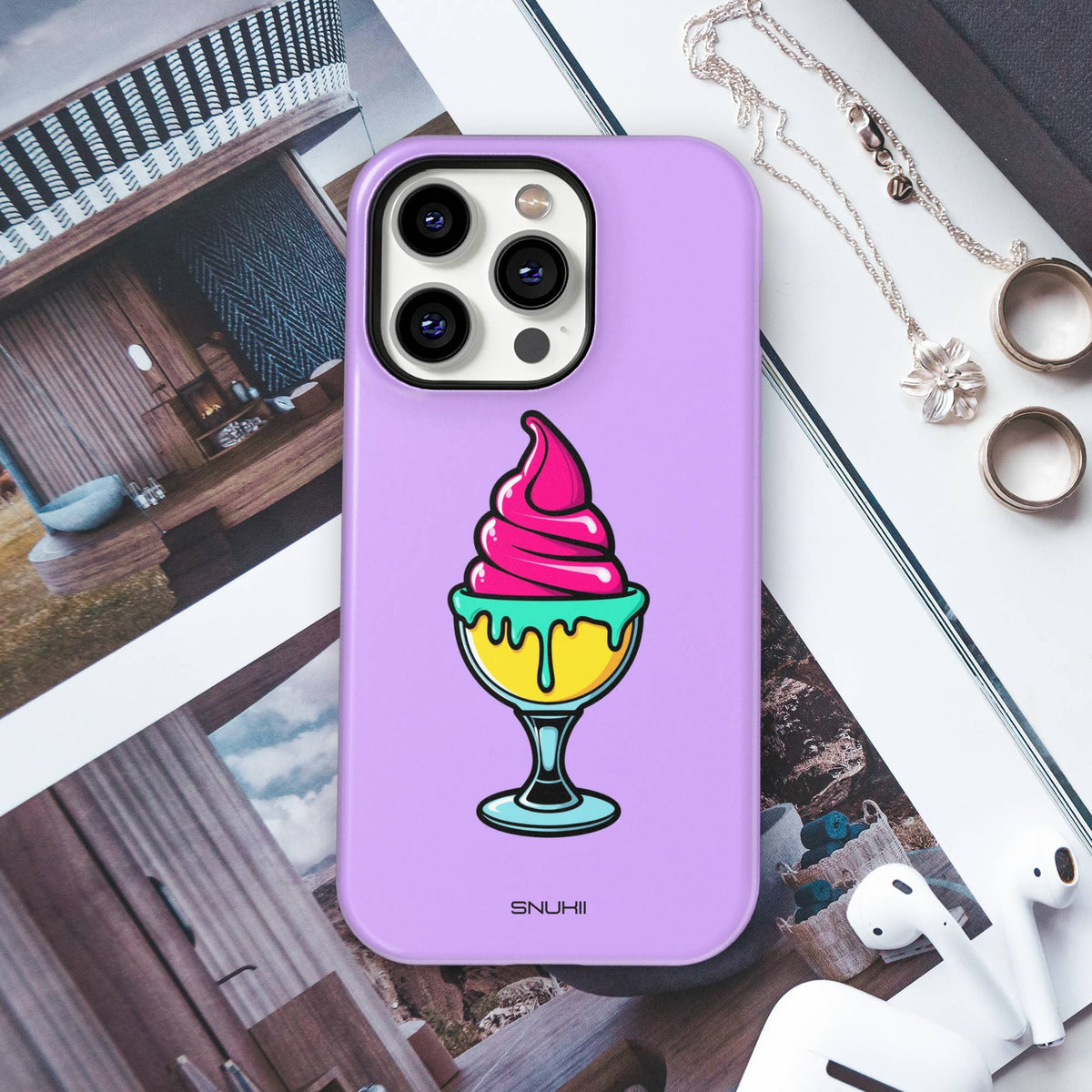 Sweet Dessert Tough Phone Case