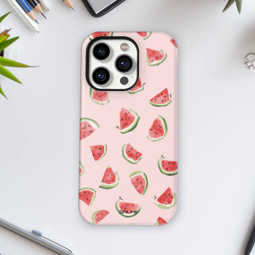 Pink Fruit Tough Phone Case