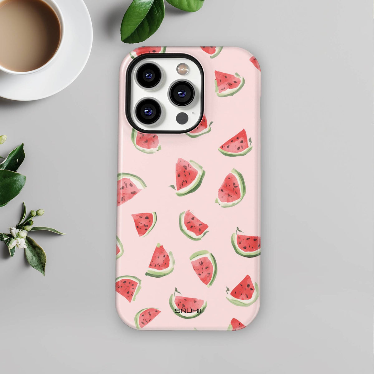 Pink Fruit Tough Phone Case