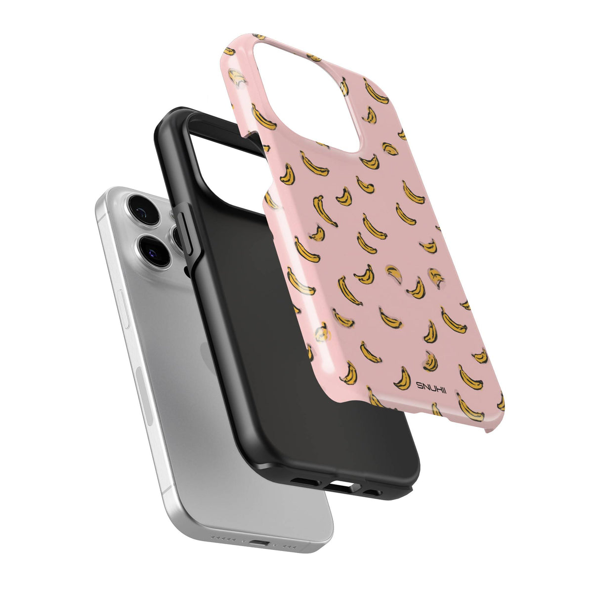 Pink Banana Tough Phone Case