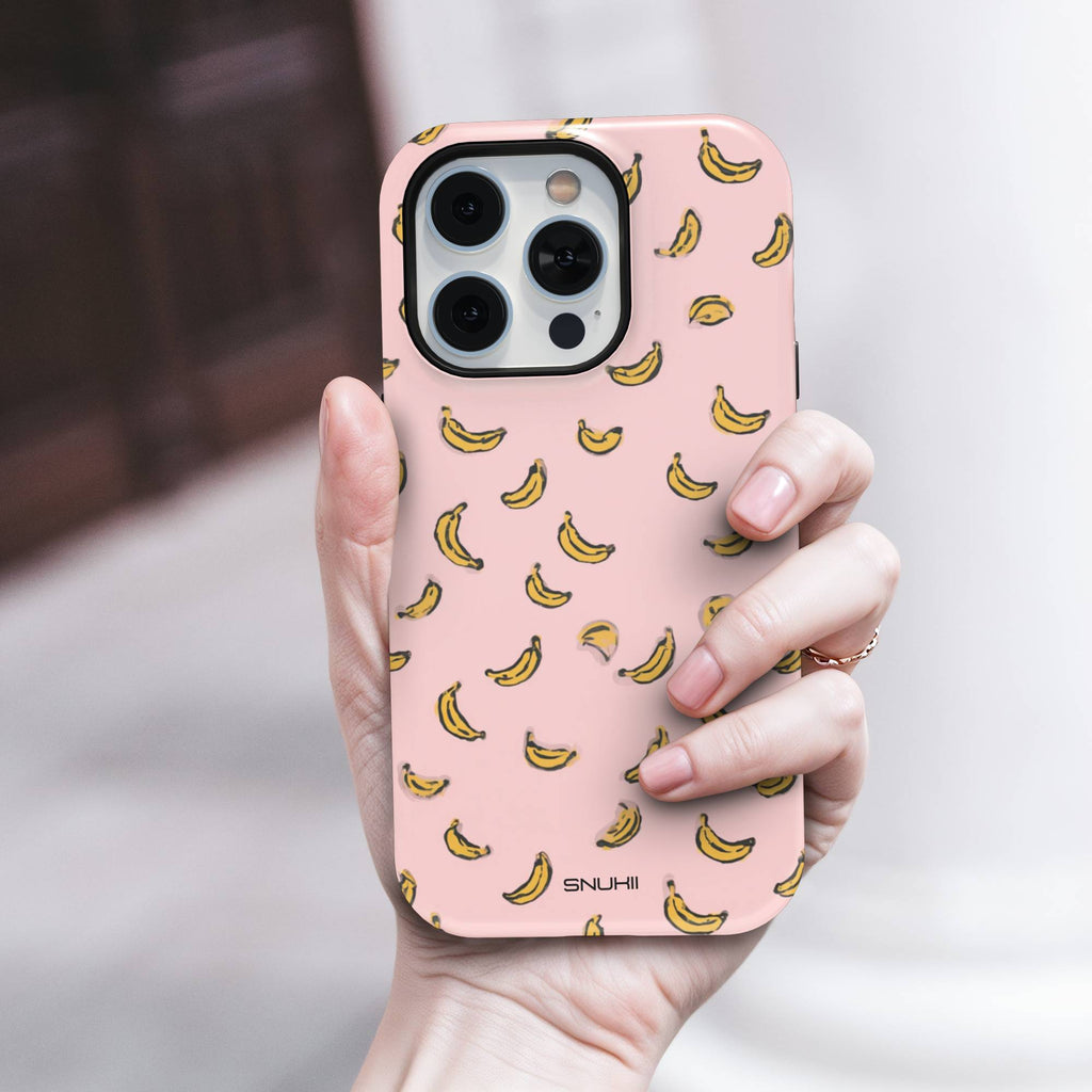 Pink Banana Tough Phone Case