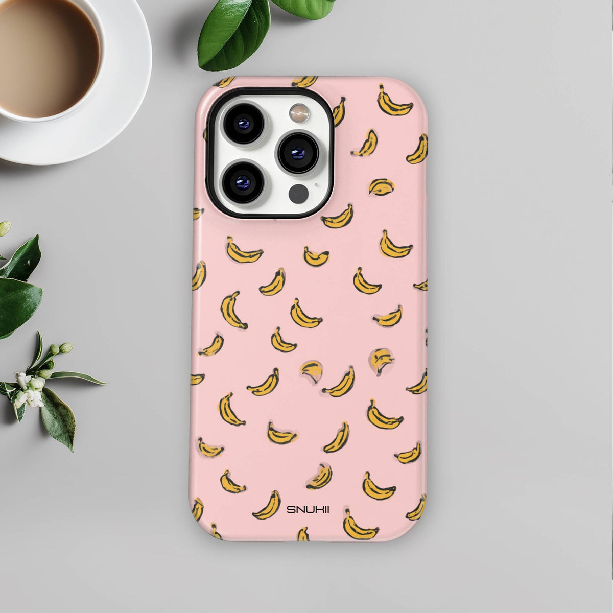 Pink Banana Tough Phone Case