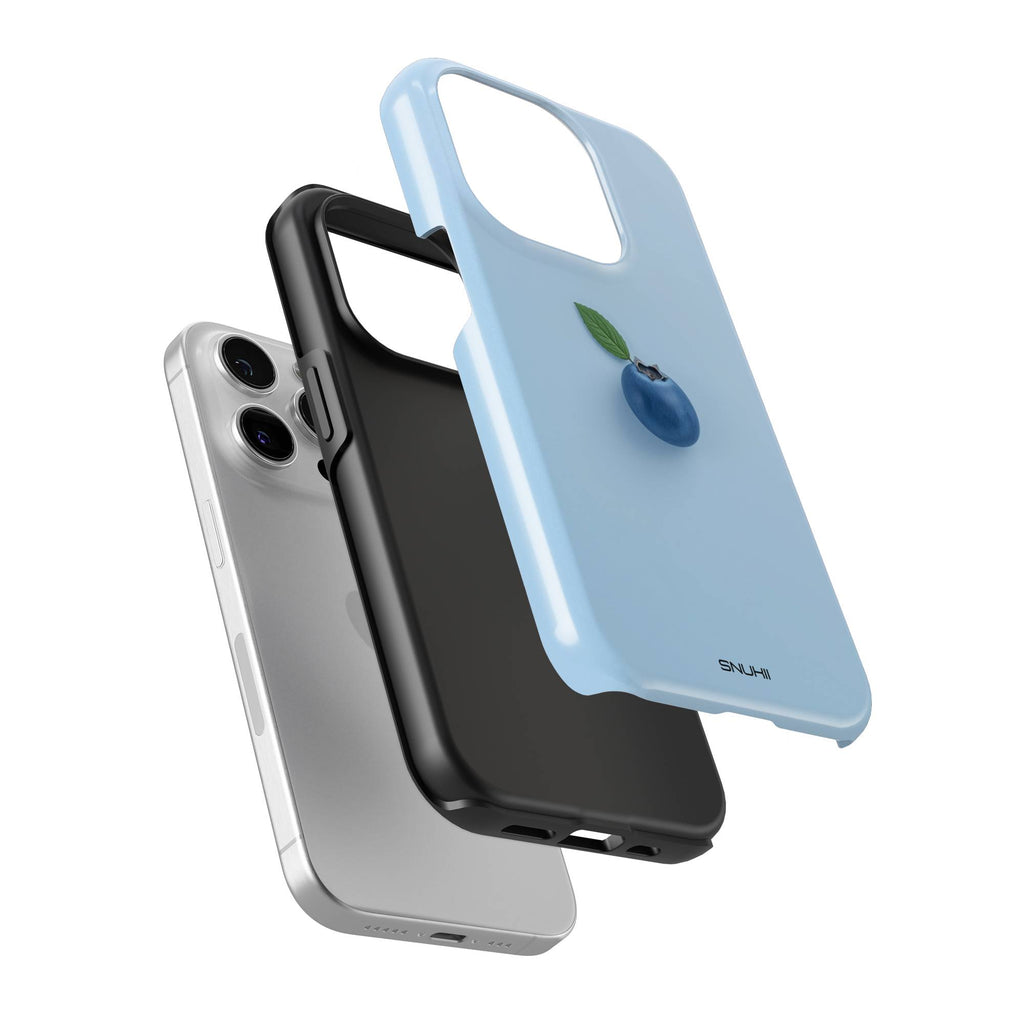Blueberry Tough Phone Case