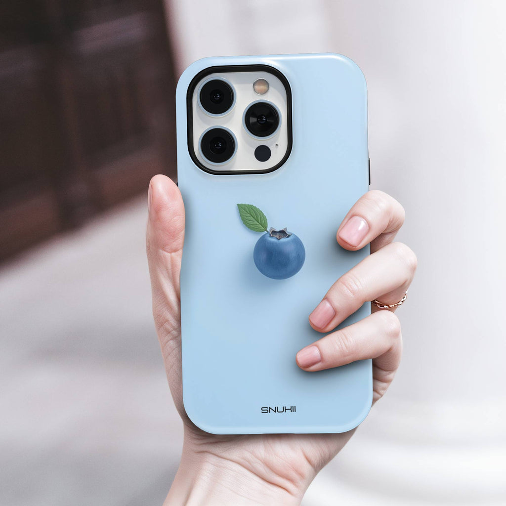 Blueberry Tough Phone Case