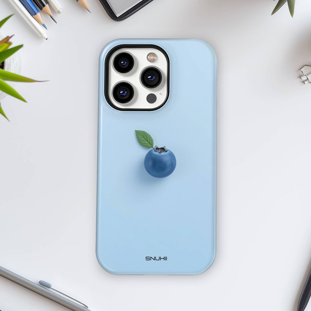 Blueberry Tough Phone Case