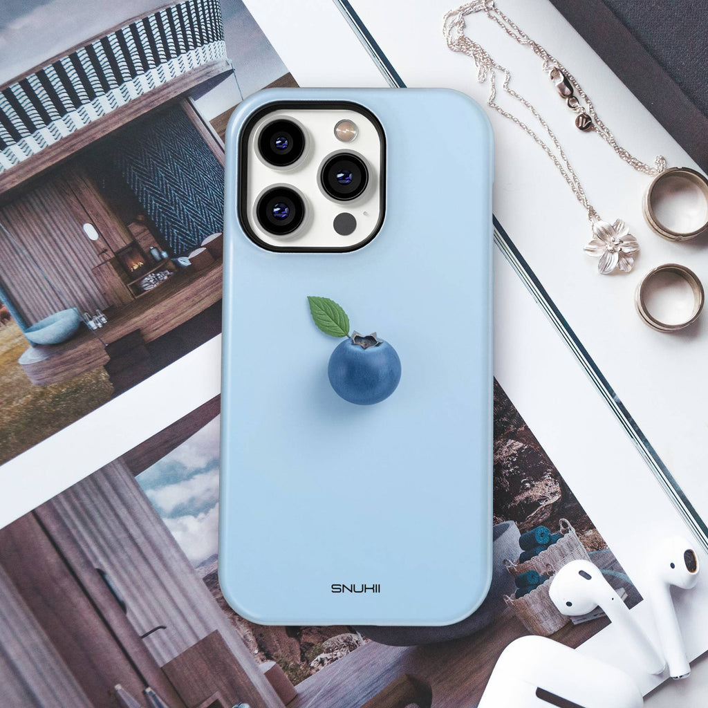 Blueberry Tough Phone Case