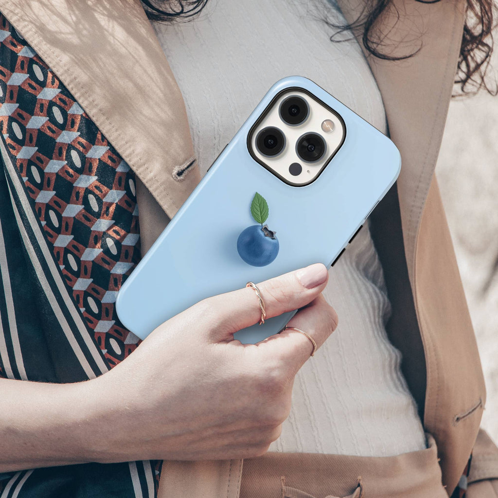 Blueberry Tough Phone Case