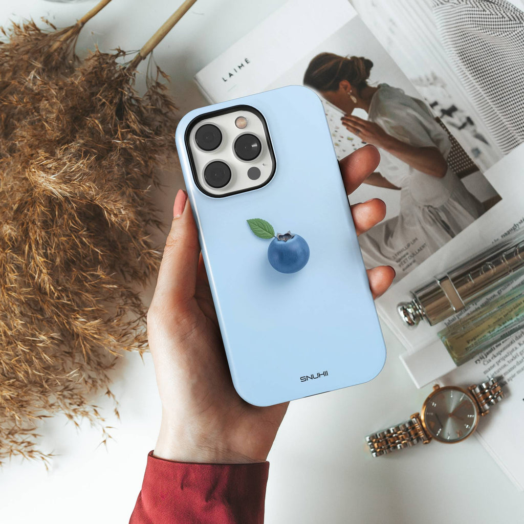 Blueberry Tough Phone Case