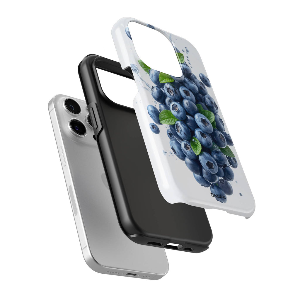 Fresh Blueberry Tough Phone Case