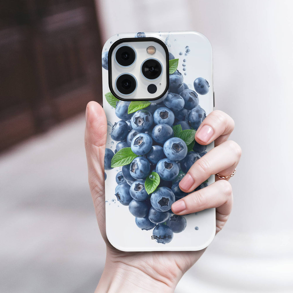 Fresh Blueberry Tough Phone Case